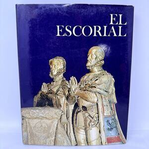 El Escorial Wonders of Man Mary Cable 1971 Hardcover Vintage Coffee Table Book